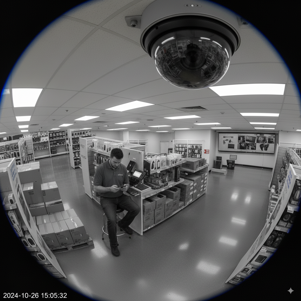 Staff presence compliance